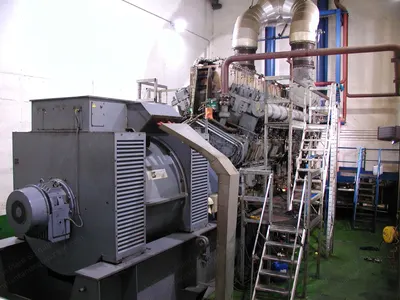 MAN B&W, 14V32/40, 1999, 6.5 MW, 50 Hz, HFO Fired Power Plant
