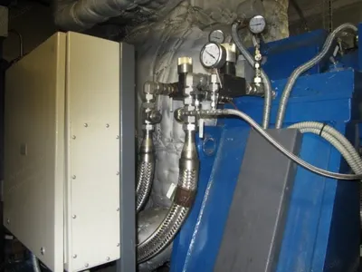 Turbomach, TBM-TV-M2B, 2005, 4500kW, Back Pressure Steam Turbine, 52 barg Inlet, 8 barg Outlet