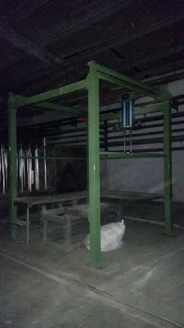 Complete HT Yarn Dyeing Plant, Cotton 7-8 Tons/Day, Acrylics 10 Tons/Day, 1991 to 1997