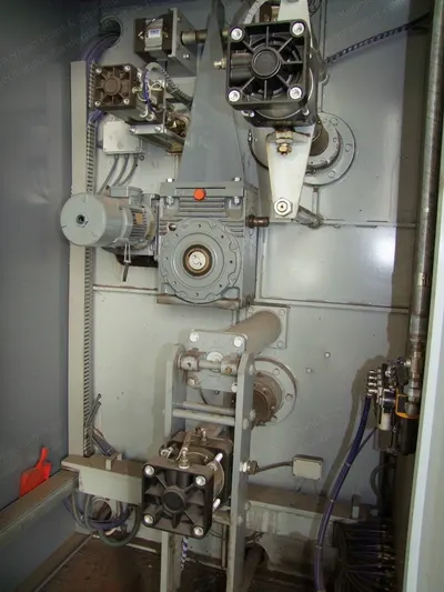 TMT, PF 1293 Multiprogram, 1997, Decatizing Machine in Autoclave, 1700mm Working Width, 1200mm Autoclave Diameter