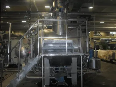Scholl, HT Jet Dyeing Apparatus, 1997, 180 kg Capacity, Barco-Sedo Sedomat 2000, 11.5 kW