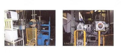 Verduin, 3-Roll Calendar Range, 130 Ton, 3300mm