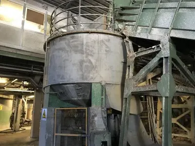 Deinking Plant, 150 TPD, 80% Brightness, with Comer Belt Press and Krima KD 710 Disperger