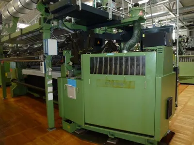 Karl Mayer, MRPJF, 2002, Warp Knitting Raschel Machine, 130" Width, E24 Gauge