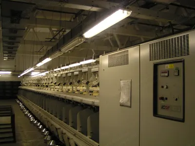 ICBT, DT 560ST, 1997/2002, Twisting Machine, 72 Heads, Max 5780 RPM, Max 10 kg Bobbin