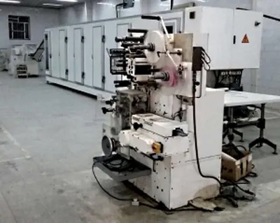 Linden, Togum, Rose-Theegarten Bubble Gum Line, with Linden KIIN-300 Double Z-Blade Mixer, Togum TO-E 2-82/1/EL Twin Screw Co-Extruder, Togum TO-KT 301-11 10-Tier Cooling Tunnel, Rose-Theegarten U1-EFC Cut & Wrap Machine