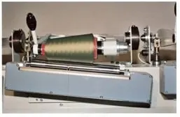 Re-Flex, W 10" Traverse Precision Cone to Cone Machine, 60 Spindles, 10" Traverse