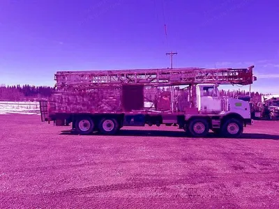 Ingersoll Rand, TH60 Range I, 2004, Water Well Drilling Rig, 38,000 lb Pullback, 700 cfm / 250 psi Air Compressor, Western Star Tandem-Tandem Chassis