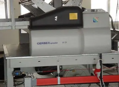 Gerber, GTXL, 2004, 1700mm Cutting Width, Synchron SY-51 Spreader, 16m Spreading Table