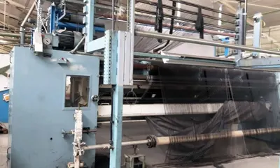 Tuftco, Super Southern II, 1993, Tufting Machine, 5000mm Working Width, with Steam Generator