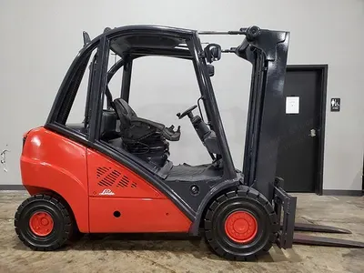 Linde, H30D, 2012, 6000 lbs Capacity, Triple Stage Mast, Diesel