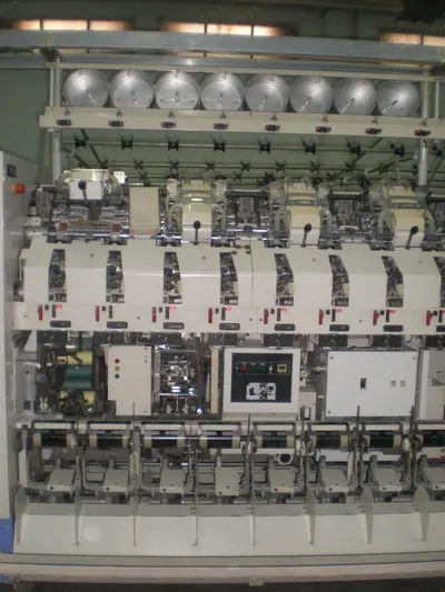 Murata, MVS810, 2003, 72 Spindles, 380V, 21000x3300x1400mm