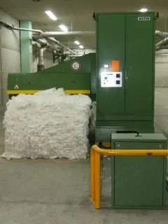 Rieter, Cotton Spinning Plant, 1981-1997, Complete Line with Blowroom Carding Combing, 26 G 5/1 Spinning Frames, Murata Winders