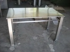 Heidenreich, Cooling and Heating Table, New, Stainless Steel, Water Heated