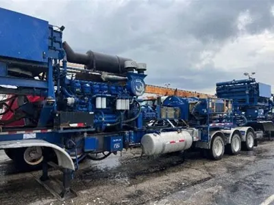 Frac Pumps, 2250 HP, Caterpillar 3512B & MTU Engines, Quintplex & Triplex