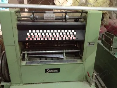 Staubli, Plastic Dobby Punching Machine, 1981, 24 Harnesses
