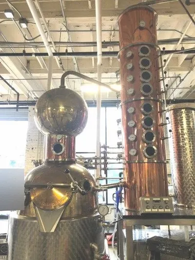 Muller, Aroma VII, 2015, 500 Liters, Steam Jacket