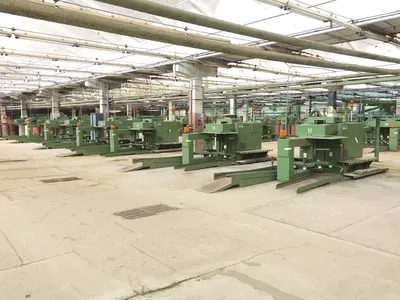 Rieter, RSB51 and SB-52, 1991, Drawing Frames, 18 Units
