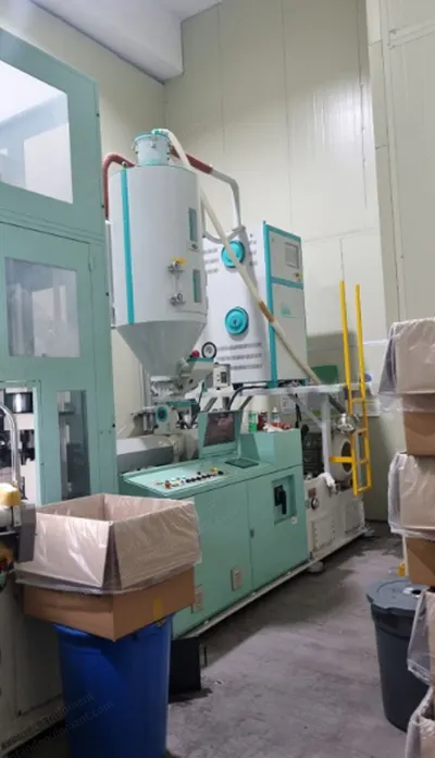 Aoki, AL-500LL-50S, 2019, Injection Stretch Blow Moulding Machine, 55kW, 500.3 kN Clamping Force