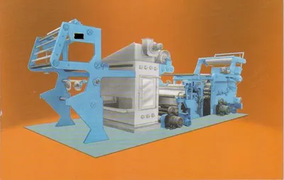 Compressive Shrinking Range, 1524mm Working Width, 1830mm Cylinder Face Width, ABB AC Motor