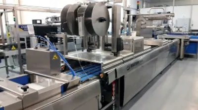 Multivac, R245, 2011, Thermoforming Vacuum Packing Machine, 560mm Film Width, 150mm Forming Depth