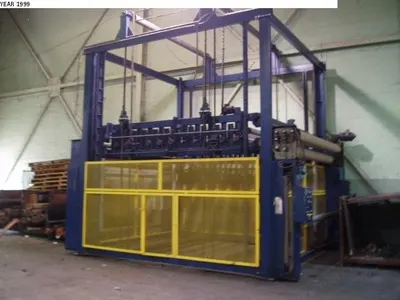 Krantz, 1999, 110" Fabric Width, 100 Yard Capacity, Heavy Duty Accumulator