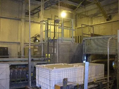 Cumberland, 37H Hog, 1993, 18x37 inch Feed Throat, 150 HP, 15 Knife Helical Rotor