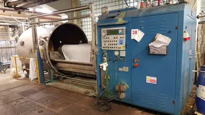 MCS, Jigger HT, 2003, 1800mm Working Width, High Temperature, Termoelectronica CT400 Programmer