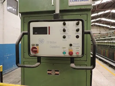 Gaudino, F2K/D, 1997-2000, Woollen Spinning Frames, 126 Spindles, Ring Diameter 140mm, Gauge 180mm