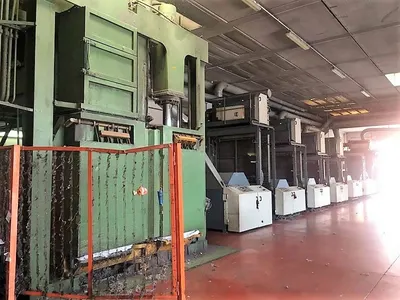 Italiana Rigenerazione, 6 Drums, Tearing Plant, Working Width 850mm to 2000mm
