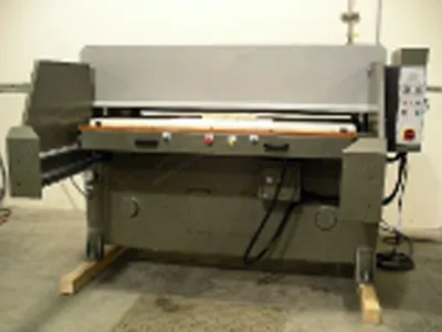 Associated Pacific Machine, USA FH3163-40M, Full Head Press, 40 Metric Tons, 31.5" x 63" Bed, 5 HP
