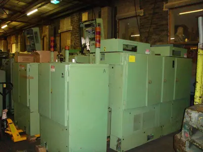 Nsc Schlumberger, GC/TM.15, 1998, 270mm Wide Gill Head, 2 Tandem Heads