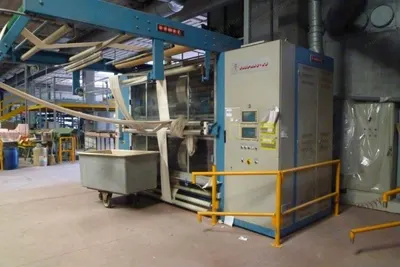 Comet, Gasparo, 1994, Raising Machine