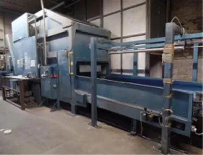 CB Fabrications, Samson, Bale Opener, Width 1500mm, 4000mm Feed Apron