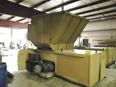 Shred Tech, STS-90L, 2002, Tandem Shredders, 150 HP, 48x60 inch
