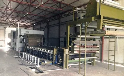 Buser, Rotomac 180/12, 1996, 1850mm Printing Width, 12 Colors, Gas Heated