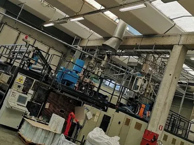 Dolci, 5 Layers, 2006, Cast Film Extrusion Line, Width 2000mm, 1000 kg/h