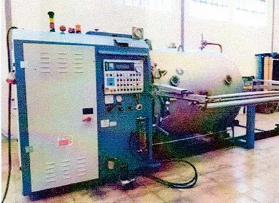 MCS, Comby-Jigger JP70, 2003, Roller Width 2000mm, Fabric Diameter 1100mm, High Temperature