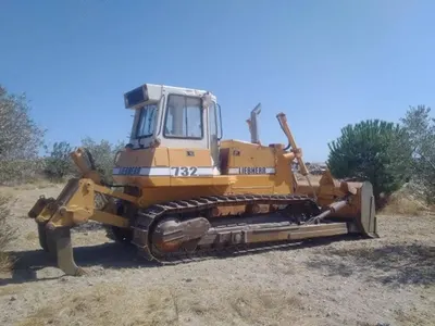 Liebherr, PR 732L, 1992, Crawler Crane