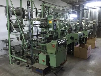 Jakob Muller, NF 53 6/42, 2001, 6 Positions, 42mm Tape Width, with Creel