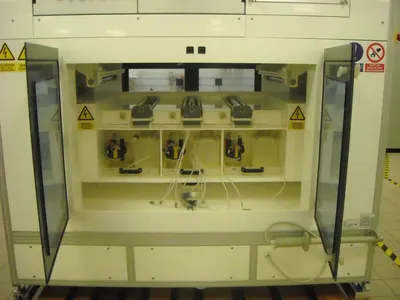 Elmarco, NS 4S1000U, Nanospider Production Line, 2 Spinning Modules, 1.0m Width, 0-140 kV