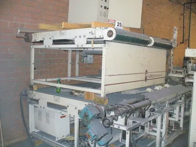 Automatic Tape Edge Machine