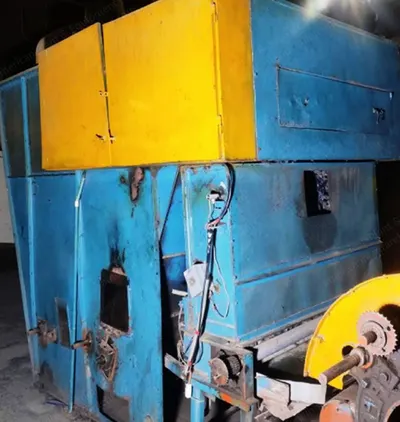Hopper Feeder, 58 Inches Width, 100-120 kg/hr Capacity