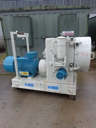 California Pellet Mill, CPM 2000, 1984, 241 HP, 16" Die, Feeder/Conditioner