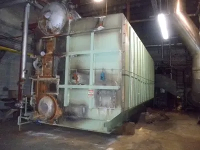Nebraska, 115,000 lbs/hr, 1995, 3300 HP, 350 PSI Steam Boiler