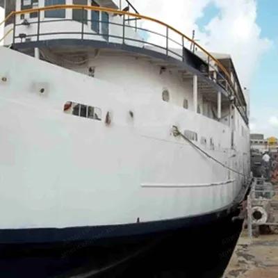 Offshore Shipbuilding, Suncruz VII, 1985, 184 ft Casino Vessel, Welded Steel Hull, 2x CAT 3812 Engines