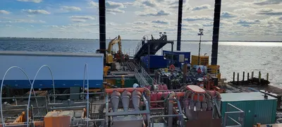 Combifloat, C5, 2021, Self Elevating Jack-Up Barge, 80x40, 100 Ton Variable Deck Load