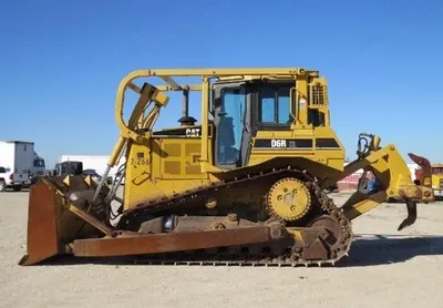 Caterpillar, D6R XL, 2003, Cab A/C with Heat, SU Blade, MS Ripper, 11521 Hours