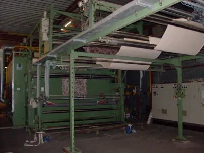 Babcock, Fixation Machine, 1991, 3200mm, 250m Capacity, Gas Heated