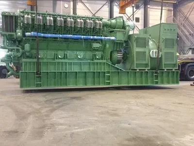 ABC, 16DZC, 2013, 16MW, Dual Fuel, Containerized Generator Set